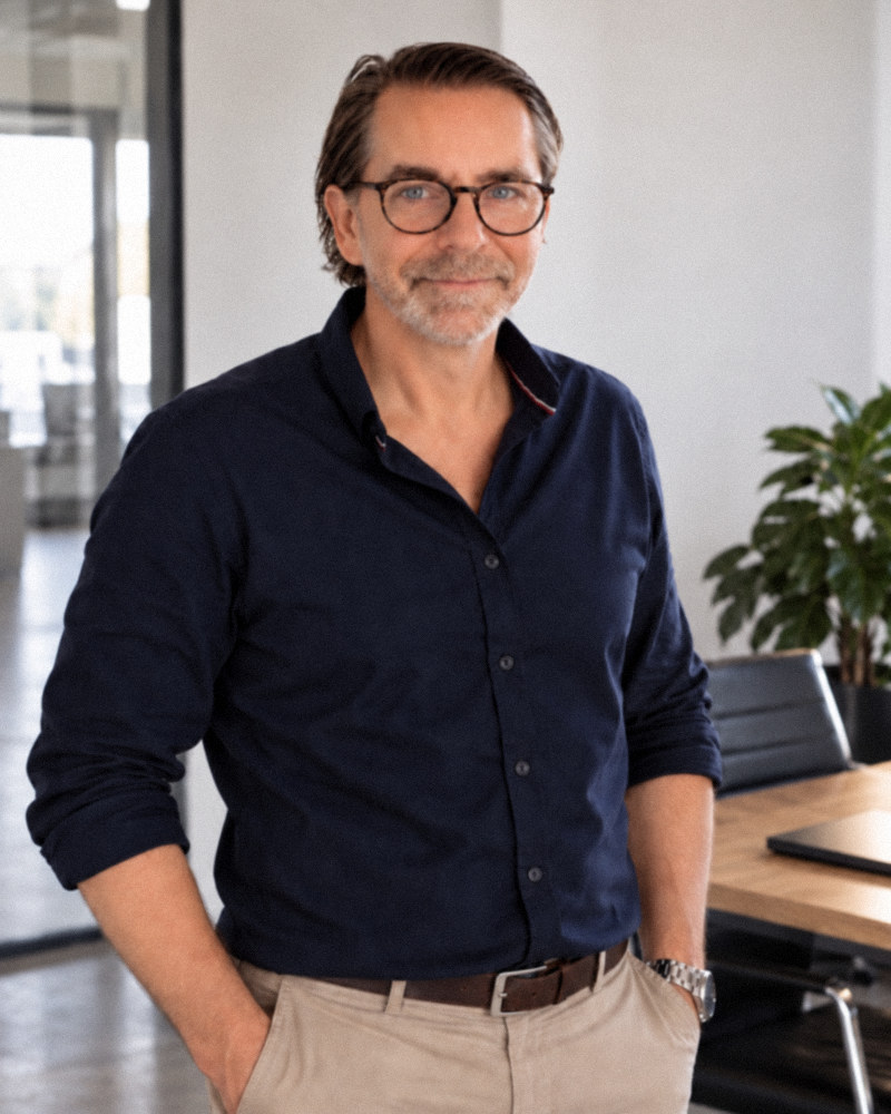Michael Huger, Messetrainer aus Münster